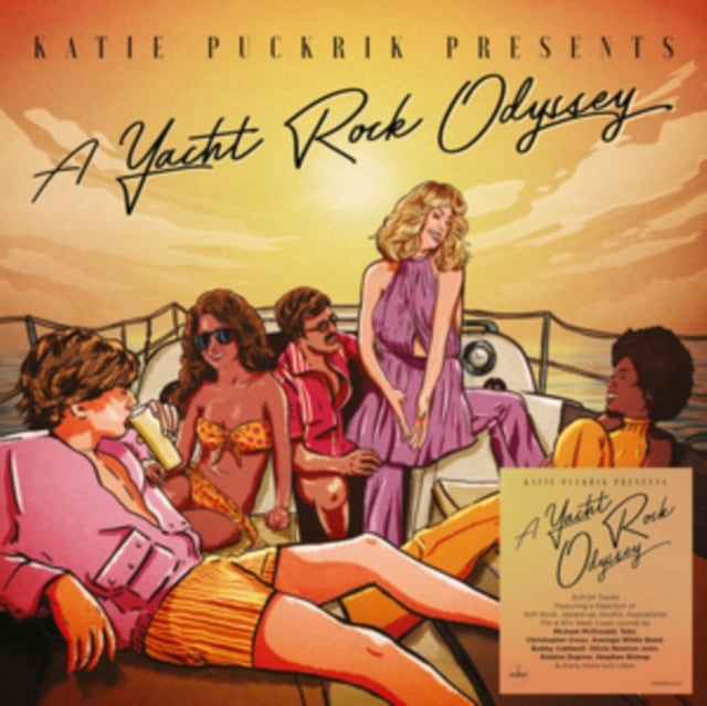 VARIOUS ARTISTS - Katie Puckrik Presents A Yacht Rock Odyssey - Vinyl
