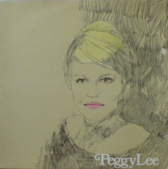 Peggy Lee - Mink Jazz - Used Vinyl Record