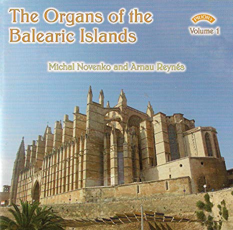 Various Composers - Organs of the Balearic Islands - CD