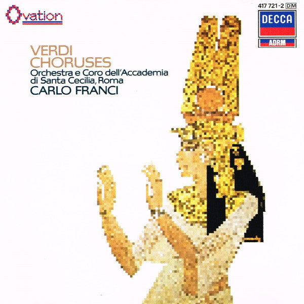Giuseppe Verdi - Verdi Choruses - Used CD