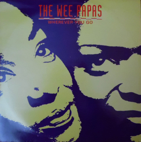 Wee Papa Girl Rapper - Wherever You Go - Used Vinyl Record 12"