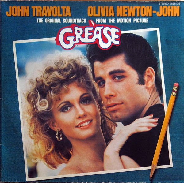 Various - Grease (The Original Soundtrack From The Motion Picture) -
