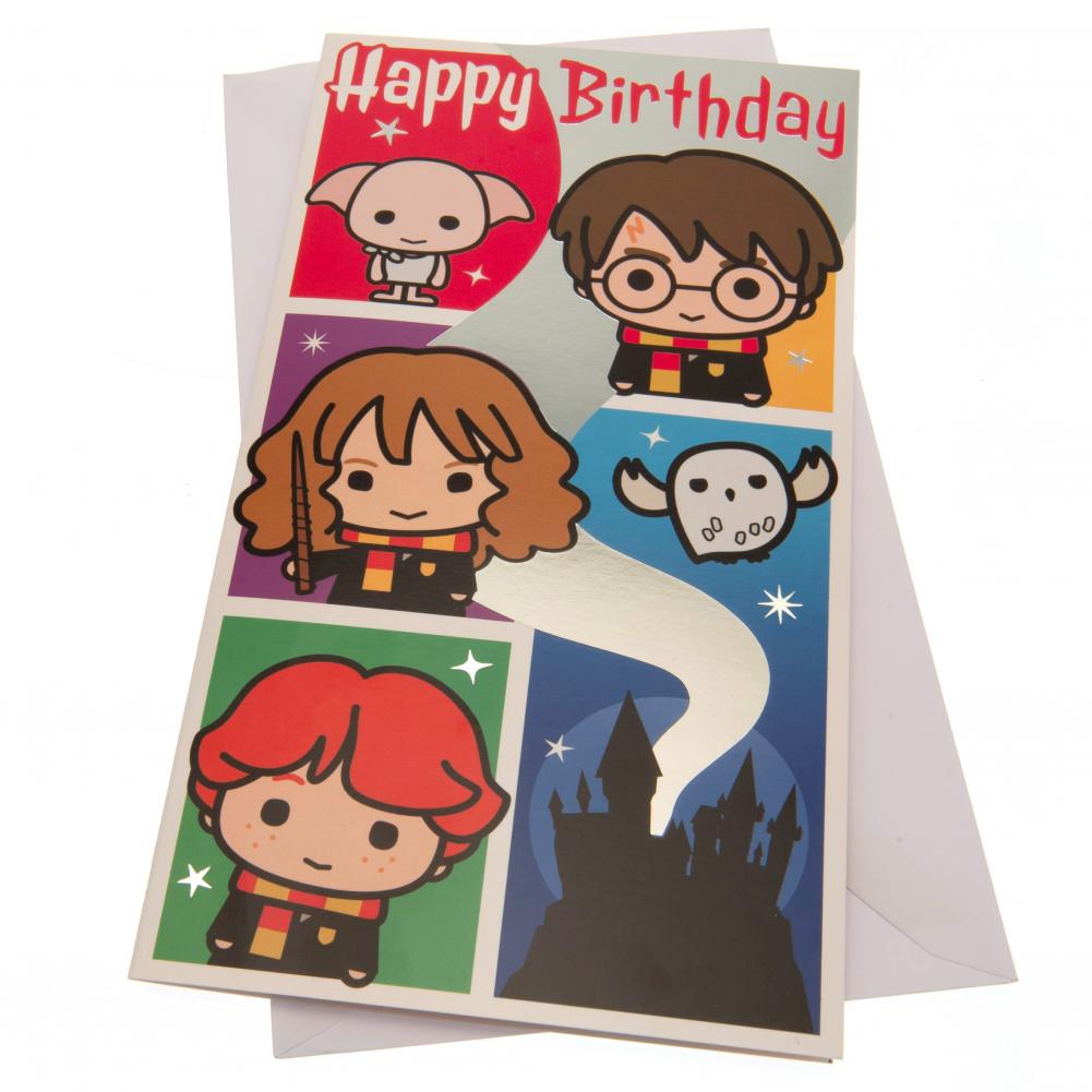 Harry Potter - Birthday Card - New Cards & Gift Wrap