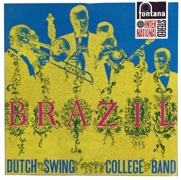 Dutch Swing College - Brazil - Used Vinyl Record