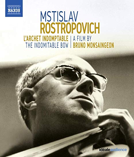 Mstislav Rostropovich: The Indomitable Bow - Blu-ray