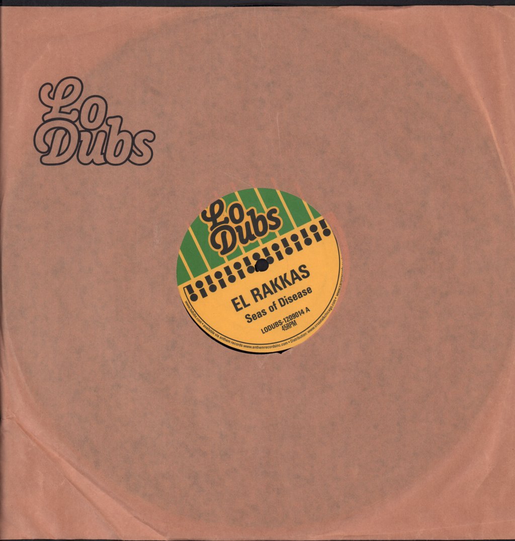 El Rakkas - Seas Of Disease - Vinyl Record 12"
