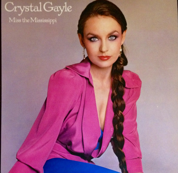 Crystal Gayle - Miss The Mississippi - Used Vinyl Record