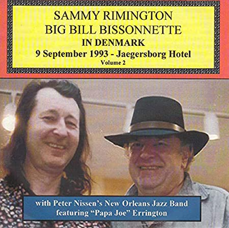 SAMMY RIMINGTON BIL - CD