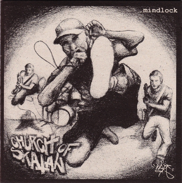 Mindlock - Church Of Skatan / - Used Vinyl Record 7"