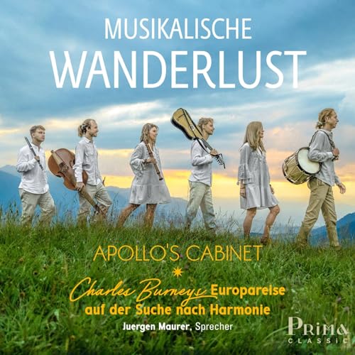 Apollo's Cabinet - Musikalische Wanderlust - CD