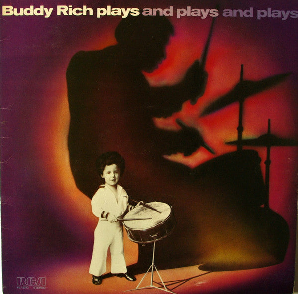 Buddy Rich - Plays And Plays And Plays - Used Vinyl Record