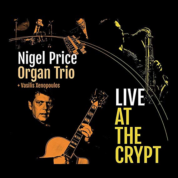 Nigel Price Organ Tr - Live at the Crypt - CD