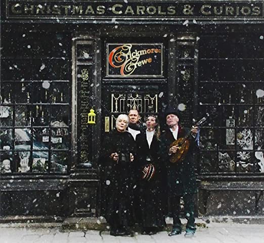 CRICKMORECREWE - CHRISTMAS CAROLS & CURIOS - CD