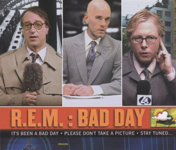 R.E.M. - Bad Day - Used CD
