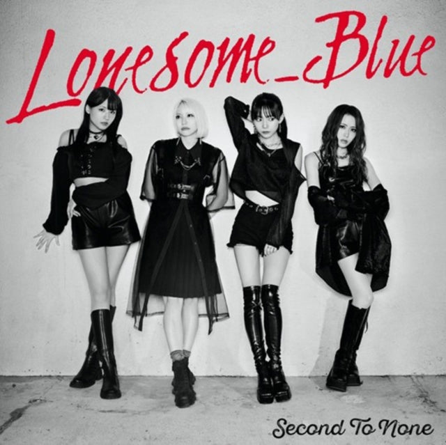 LONESOME_BLUE - SECOND TO NONE - CD