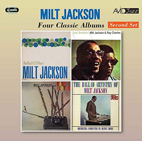 JACKSON - BALLADS & BLUES / SOUL BROTHERS / BAGS & FLUTES / BALLAD ART