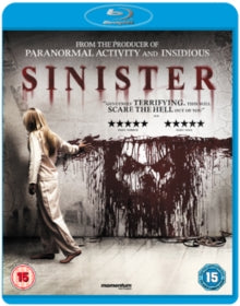 Sinister - New Blu-ray