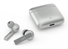 LEDWOOD - -Earphones Tws - Titan - (Sterling Silver) - Headphones