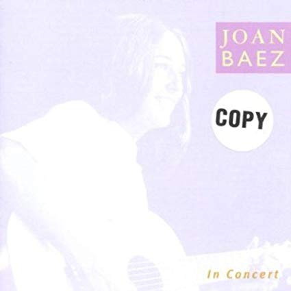 Joan Baez - In Concert - CD