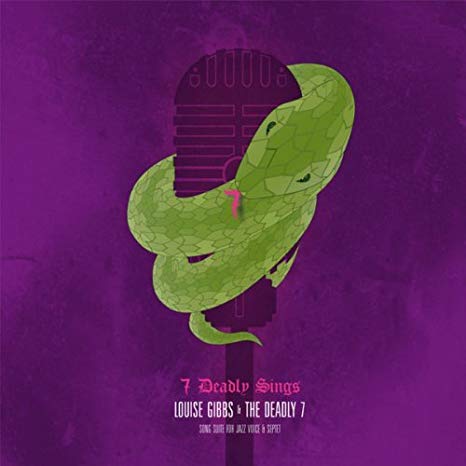 Louise Gibbs - 7 Deadly Sings - CD