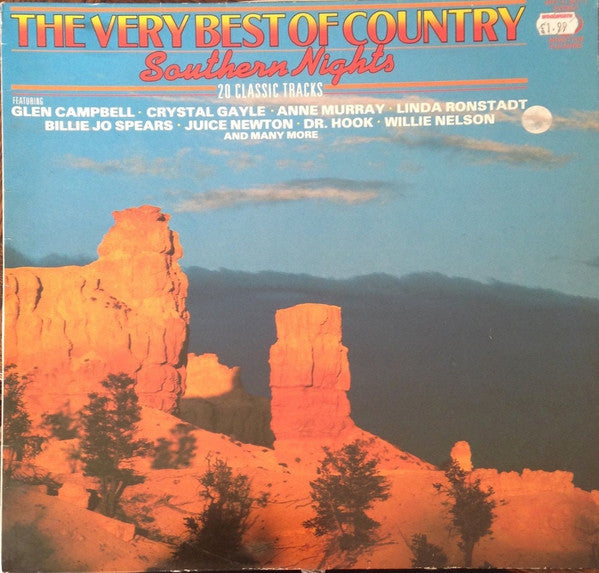 Various - (The Very Best Of Country) Southern Nights - Used Vinyl Re