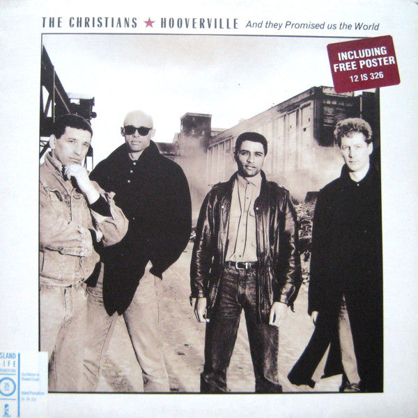 Christians - Hooverville (And They Promised Us The World) - Used Vinyl