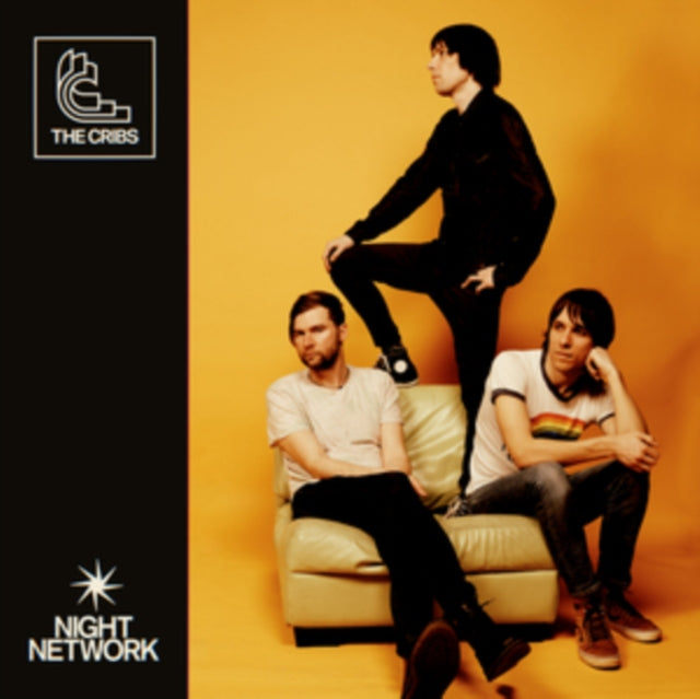 CRIBS - NIGHT NETWORK - CD ALBUM