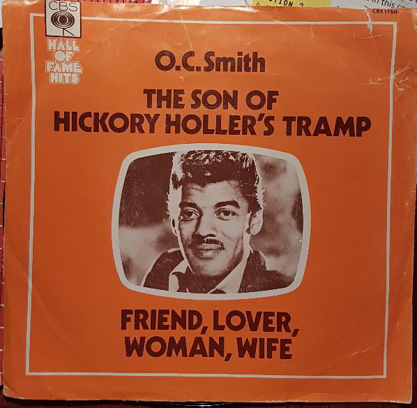 OC Smith - Son Of Hickory Holler's Tramp - Used Vinyl Record 7"