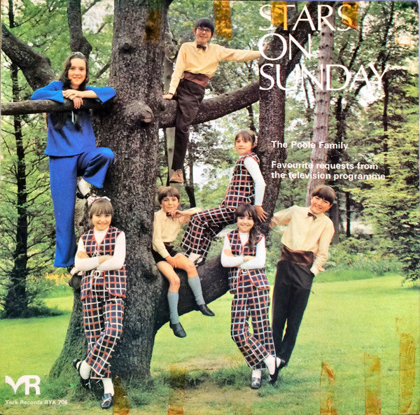 Poole Family - Stars On Sunday: Favourite Requests From The Televisi
