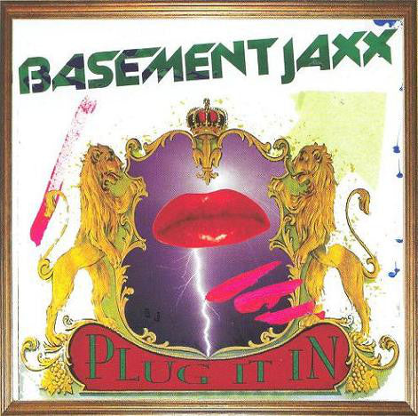Basement Jaxx - Plug It In - Used CD