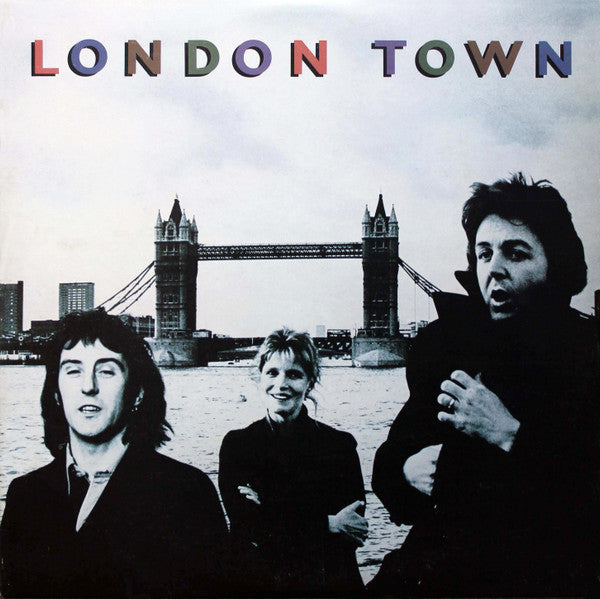 Wings - London Town - Used Vinyl Record