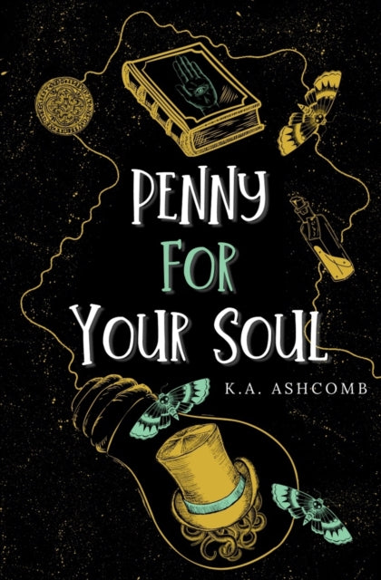 Ashcomb - Penny for Your Soul Glorious Mishaps Series - New paperback