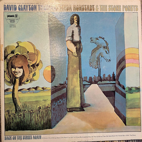 David Clayton-Thomas - Back On The Street Again - Used Vinyl Record