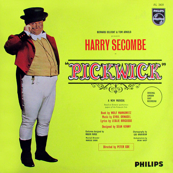 Bernard Delfont - Pickwick - Used Vinyl Record