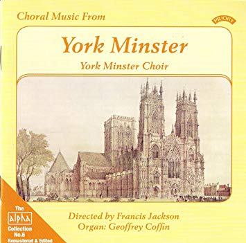 Various Composers - Choral Music from York Minster (Jackson Coffin) -