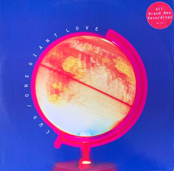 Cud - One Giant Love - Used Vinyl Record 12"