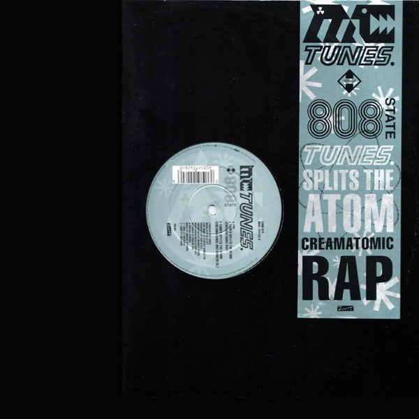 MC Tunes - Tunes Splits The Atom (Creamatomic Rap) - Used Vinyl Recor