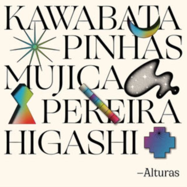 KAWABATA PINHAS MU - ALTURAS - Vinyl Record