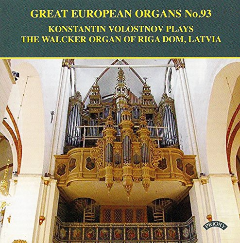Alexander Glazunov - Great European Organs No. 93 - CD