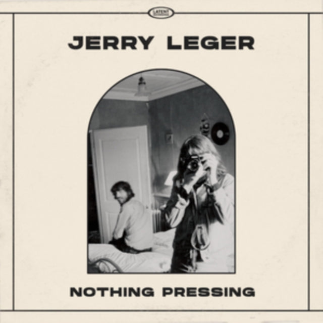 Jerry Leger - Nothing Pressing - Vinyl Record