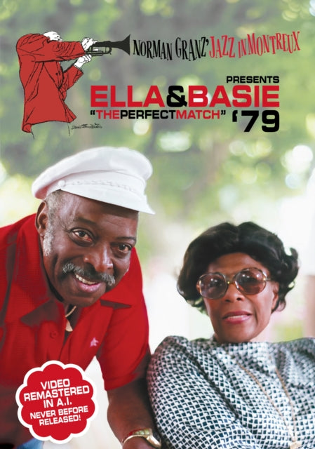 Ella Fitzgerald & Co - Ella & Basie: The Perfect Match (1979) - New DVD