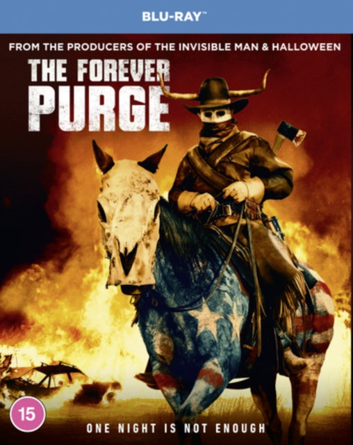 Forever Purge - New Blu-ray