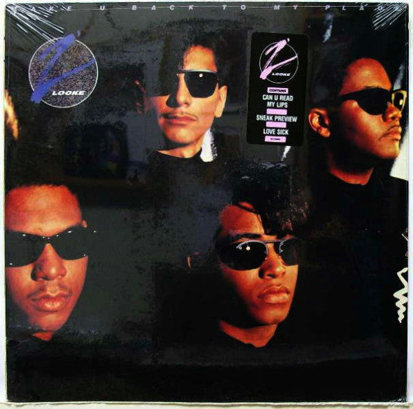 Z'Looke - Take U Back To My Place - Used Vinyl Record