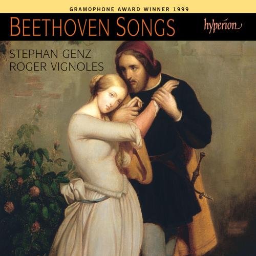 Ludwig van Beethoven - Songs (Genz Vignoles) - CD