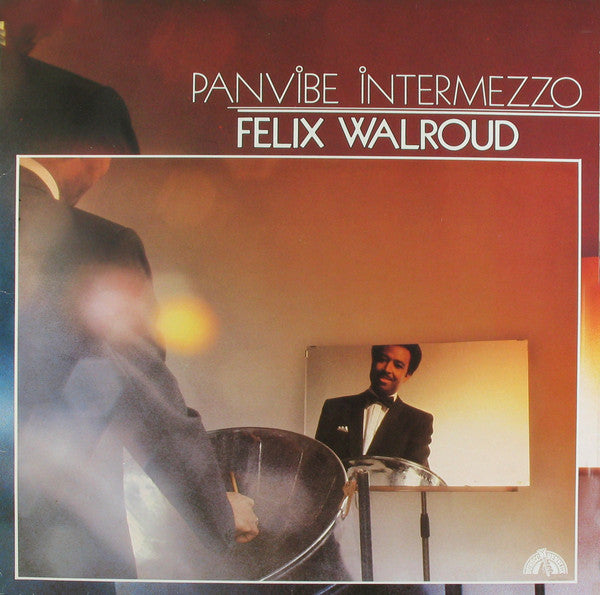 Felix Walroud - Panvibe Intermezzo - Used Vinyl Record