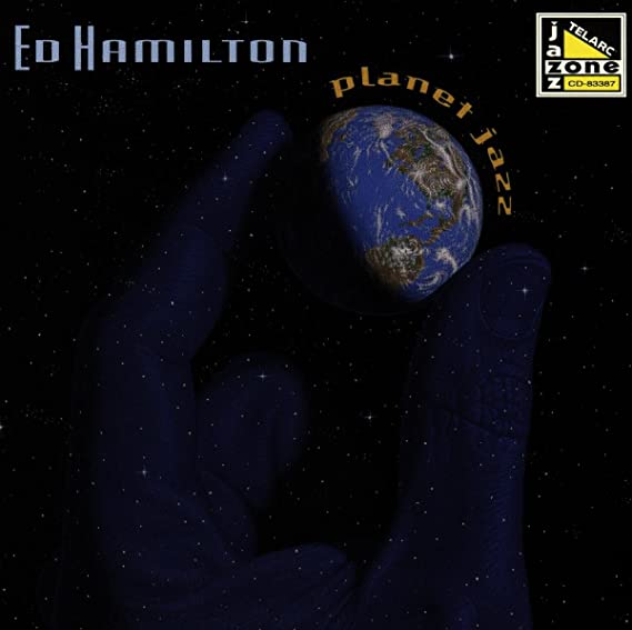 Ed Hamilton - Planet Jazz - CD