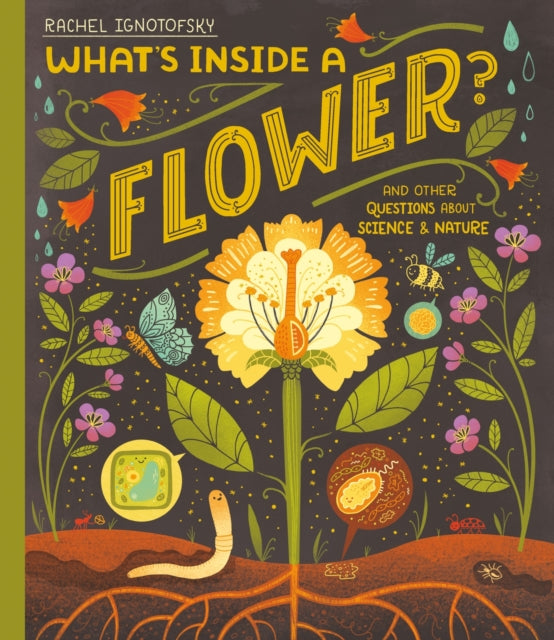 Rachel Ignotofsky - What's Inside a Flower? : And other questions