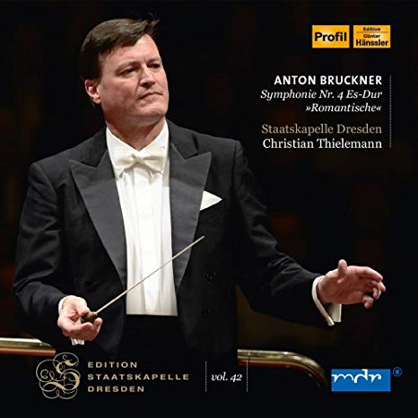 Anton Bruckner - Symphonie Nr.4 Es-Dur >>Romantische<< - CD