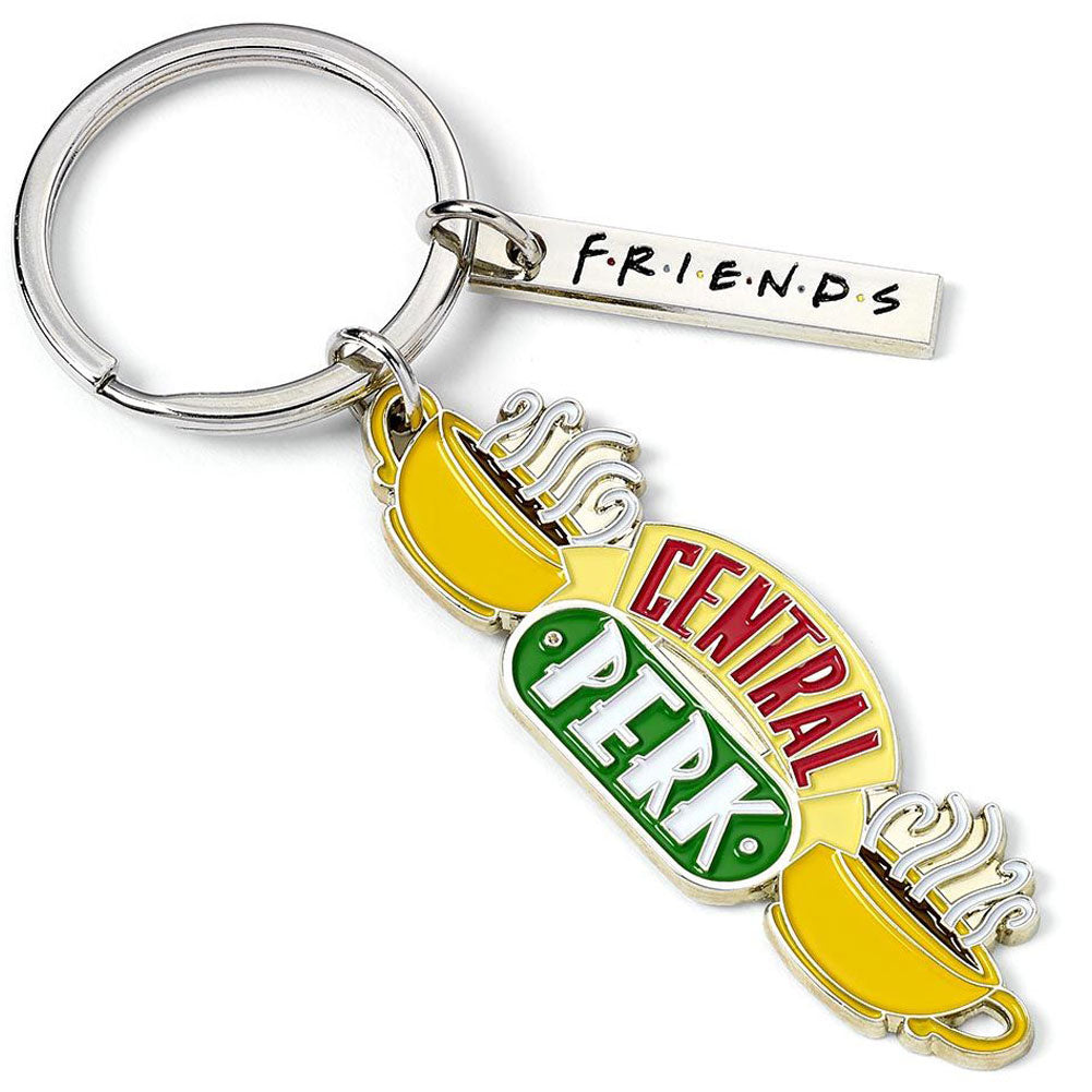Friends - Charm Keyring - keyrings - Smaller charms approx 30mm x 5mm