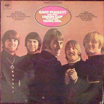Gary Puckett & The U - Young Girl - Used Vinyl Record